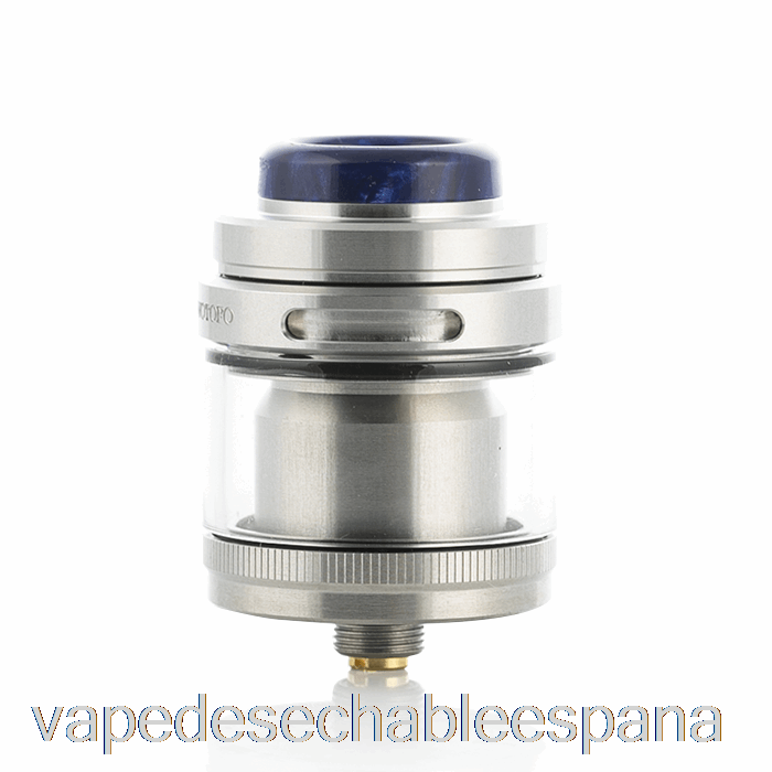 Vape Desechable España Wotofo Perfil M 24.5mm Rta Plata